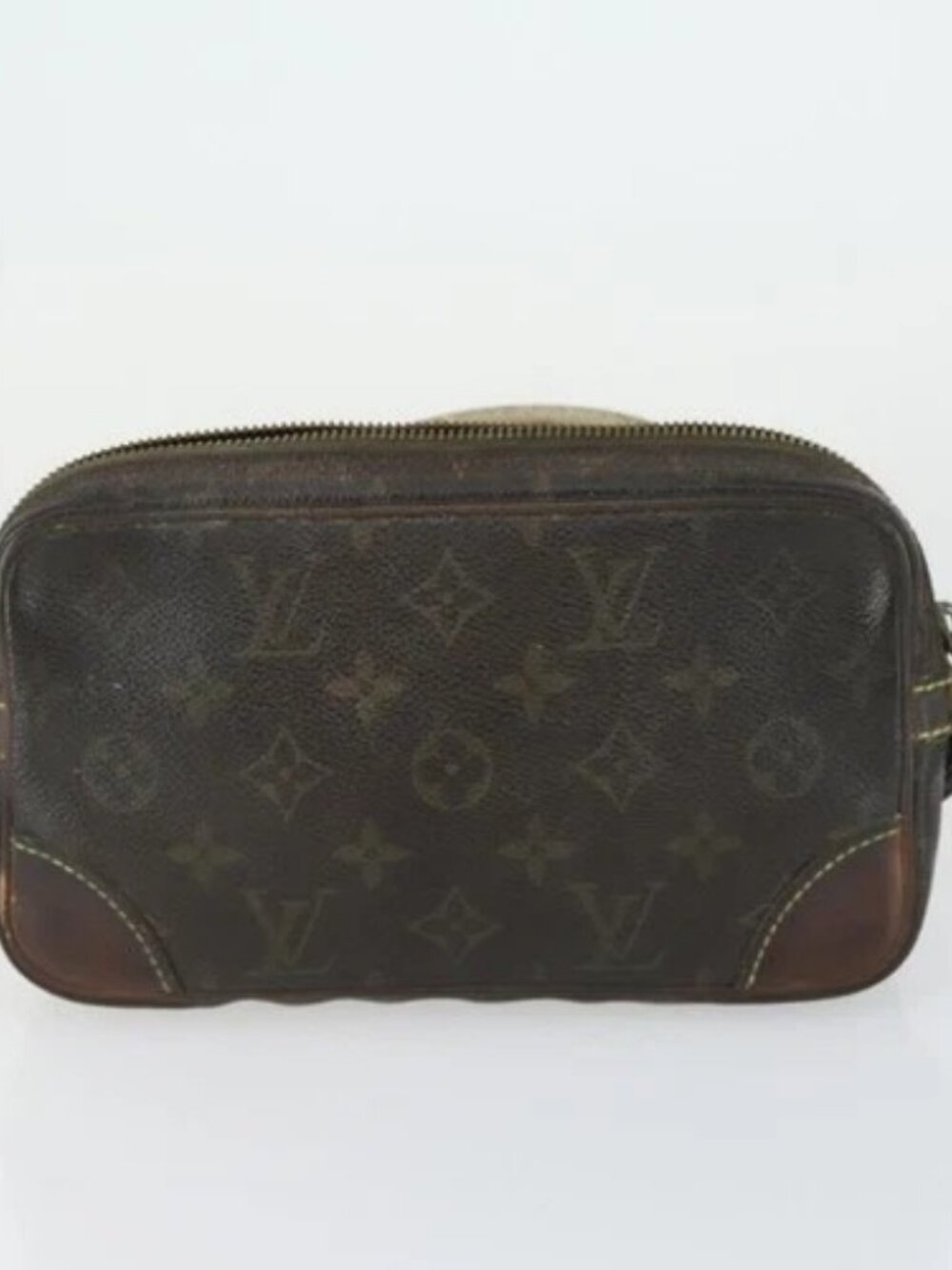 LOUIS VUITTON Monogram Clutch Bag 4 Set LV - Picture 6 of 15